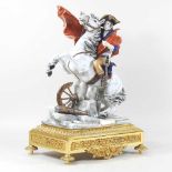 A Capodimonte figure of Napoleon