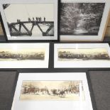 A collection of limited edition prints