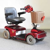 A Shoprider mobility scooter