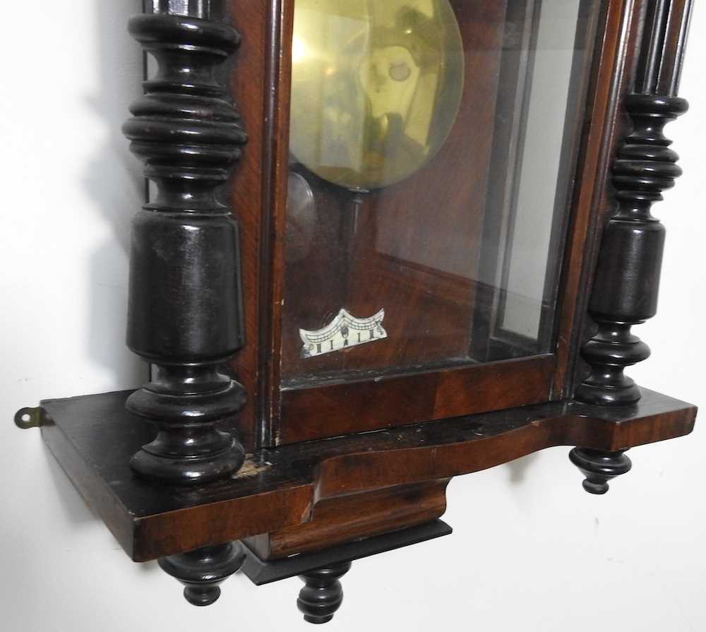 A Vienna style regulator clock - Image 2 of 6