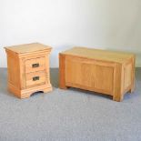 A blanket box and chest