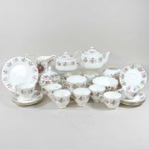 A collection of Minton teawares