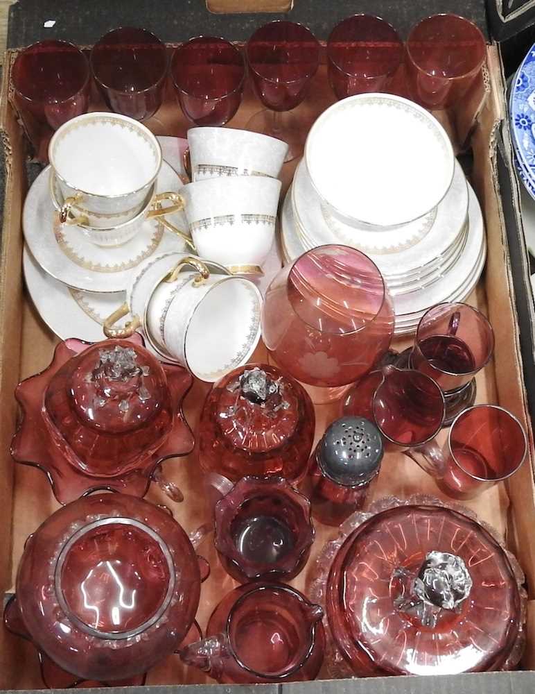 A collection of glass and china - Image 2 of 4