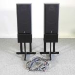 A pair of B & W DM570 speakers