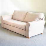 A modern Next sofa
