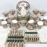 A collection of Royal Crown Derby