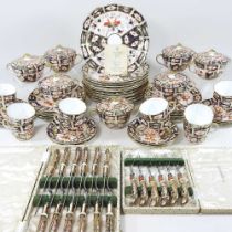 A collection of Royal Crown Derby