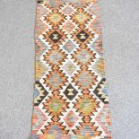 A Kilim runner