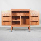 A 1970's drinks cabinet