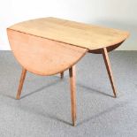 An Ercol dining table