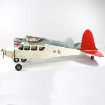 A large model plane