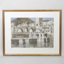 Valerie Thornton, 1931-1991, Fermignano, limited edition print 24/75, signed in pencil to the margin