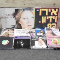 A collection of records and singles of Eurovision interest