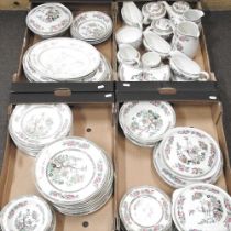 A Maddock Indian Tree pattern part dinner service