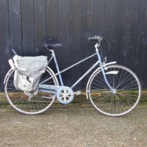 A vintage Raleigh ladies bicycle