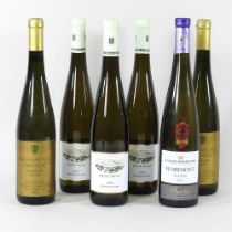 Three bottles of Grote Haag Juffer wine, 2020 vintage, together with a bottle of Alsace Grand Cru
