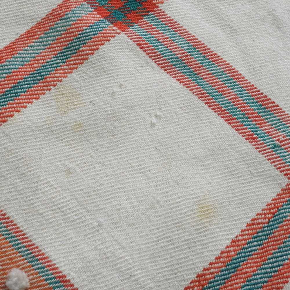A Persian kilim, with all over squares, 225 x 165cm - Image 3 of 5