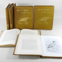 British Birds, their nests and eggs, six volumes by Arthur Butler, published by Brumby and Clarke