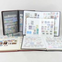 A collection of 20th century all world stamps, mostly in albums, to include bank notes and loose