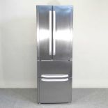 A Hotpoint fridge freezer 70w x 72d x 195h cm
