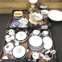 A collection of decorative china, to include teawares