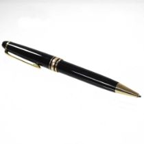 A Mont Blanc Meisterstuck ball point pen