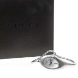 A Gucci ladies steel cased wristwatch, boxed