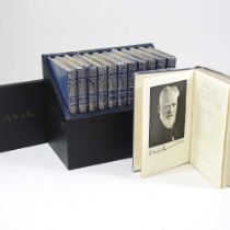 The Plays of Bernard Shaw, a set of twelve books, Constable and Company, Ltd, 1926, one signed on