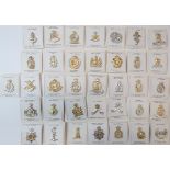 Anodised Corps Cap Badges including QC Intelligence Corps ... QC RE Royal Monmouthshire ... QC
