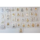 Anodised University/School OTC Cap Badges including Repton School CCF ... Welbeck College OTC ...