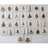 Corps Cap Badges including brass, KC Army Pay Corps ... Chrome KC Physical Training Corps ...