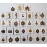 Corps Cap Badges including darkened KC ASC ... Brass KC ASC (solid) ... Brass KC ASC ... Brass KC