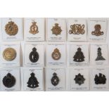 Victorian and Plastic Economy Corps Cap Badges Victorian consist brass RAMC ... Brass ASC ...