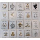 Anodised Cavalry and Yeomanry Cap Badges including QC Queens Royal Irish Hussars ... Royal