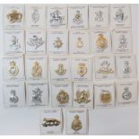 Anodised Yeomanry Cap Badges including Ayrshire Yeomanry ... QC Royal Bucks Hussars ... QC Royal