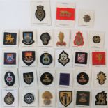 Post 1953 Bullion Embroidery Beret Badges including Royal Regiment of Fusiliers ... Grenadier Guards