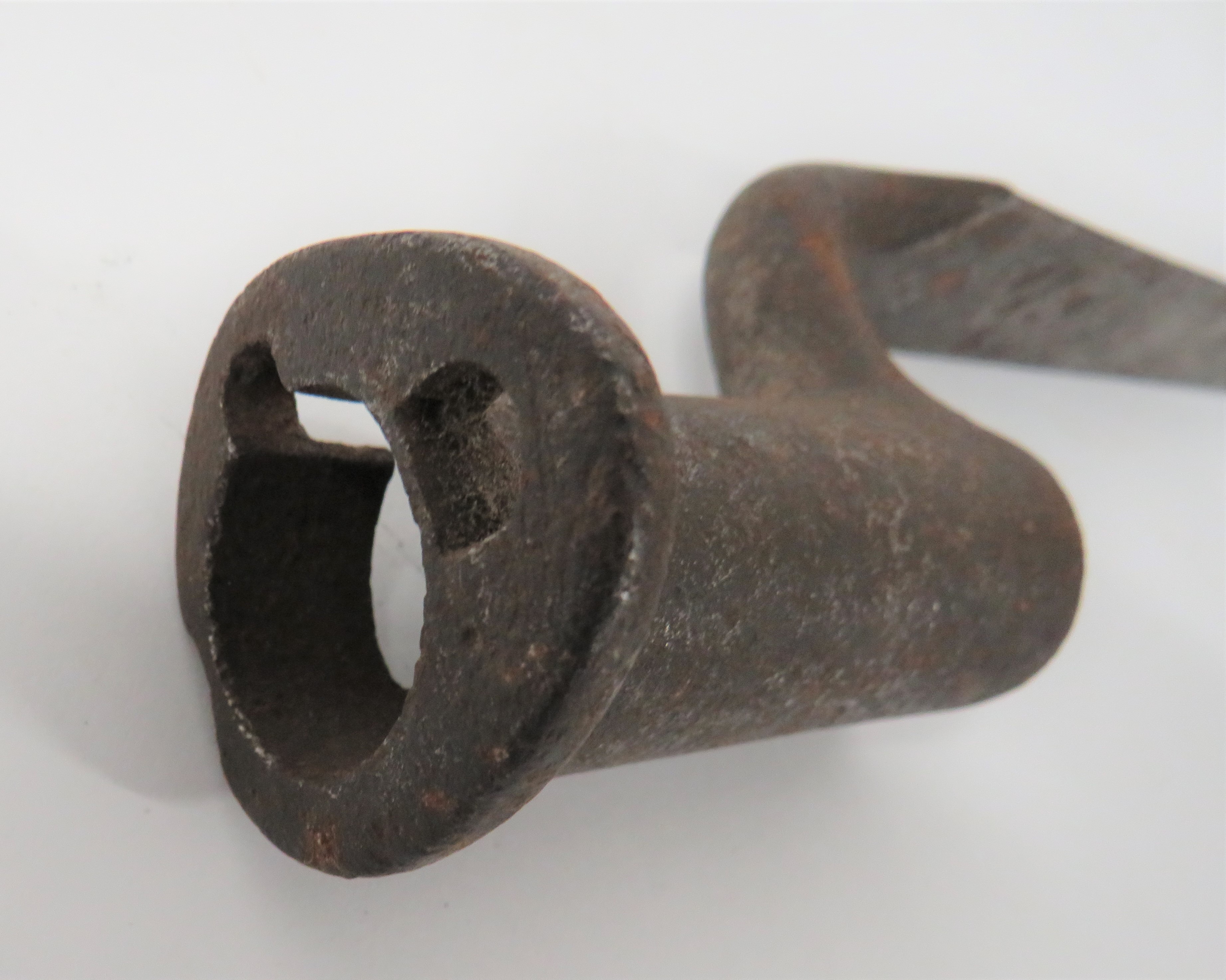 British P1842 Socket Bayonet16 inch, triangular form blade. Hollow ...