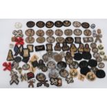 95 Various Trade & Qualification Arm Badges including letters within wreath MT ... SP ... LG ...