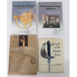 Four Various British Sword Books consisting Swords Of The British Army 1788-1914 by B Robson,
