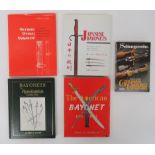 Five Various Bayonet Books consisting Bayonets Of The Remington Cartridge Period by J Janzen ... The