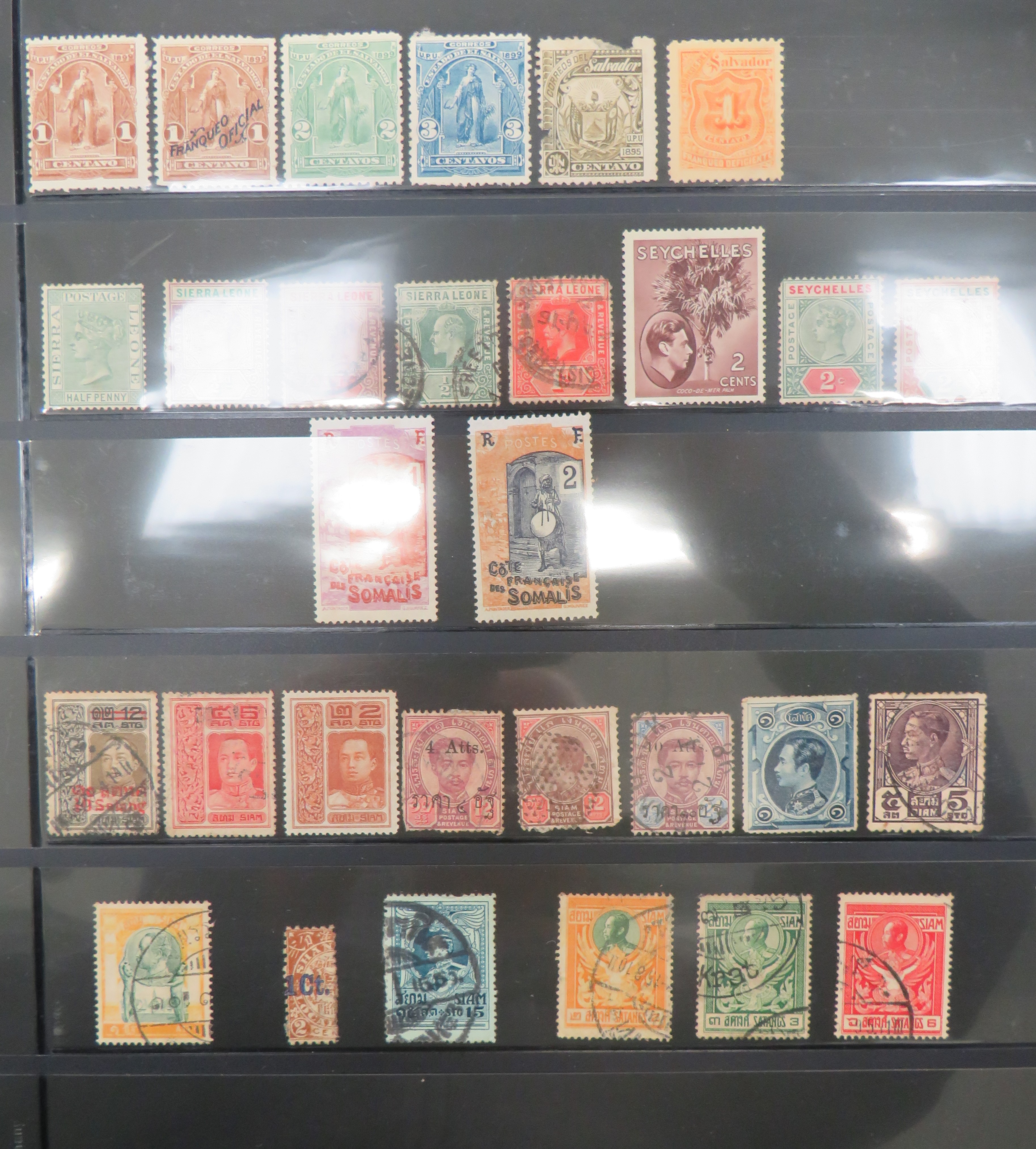 Albums Of Commonwealth And Foreign Stamps including Australia ... Canada ... China ... St - Image 4 of 5