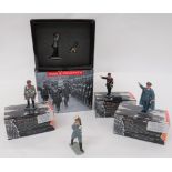 Small Selection Of King And Country Figures including Adolf Hitler and his dog ... Feldmarschall