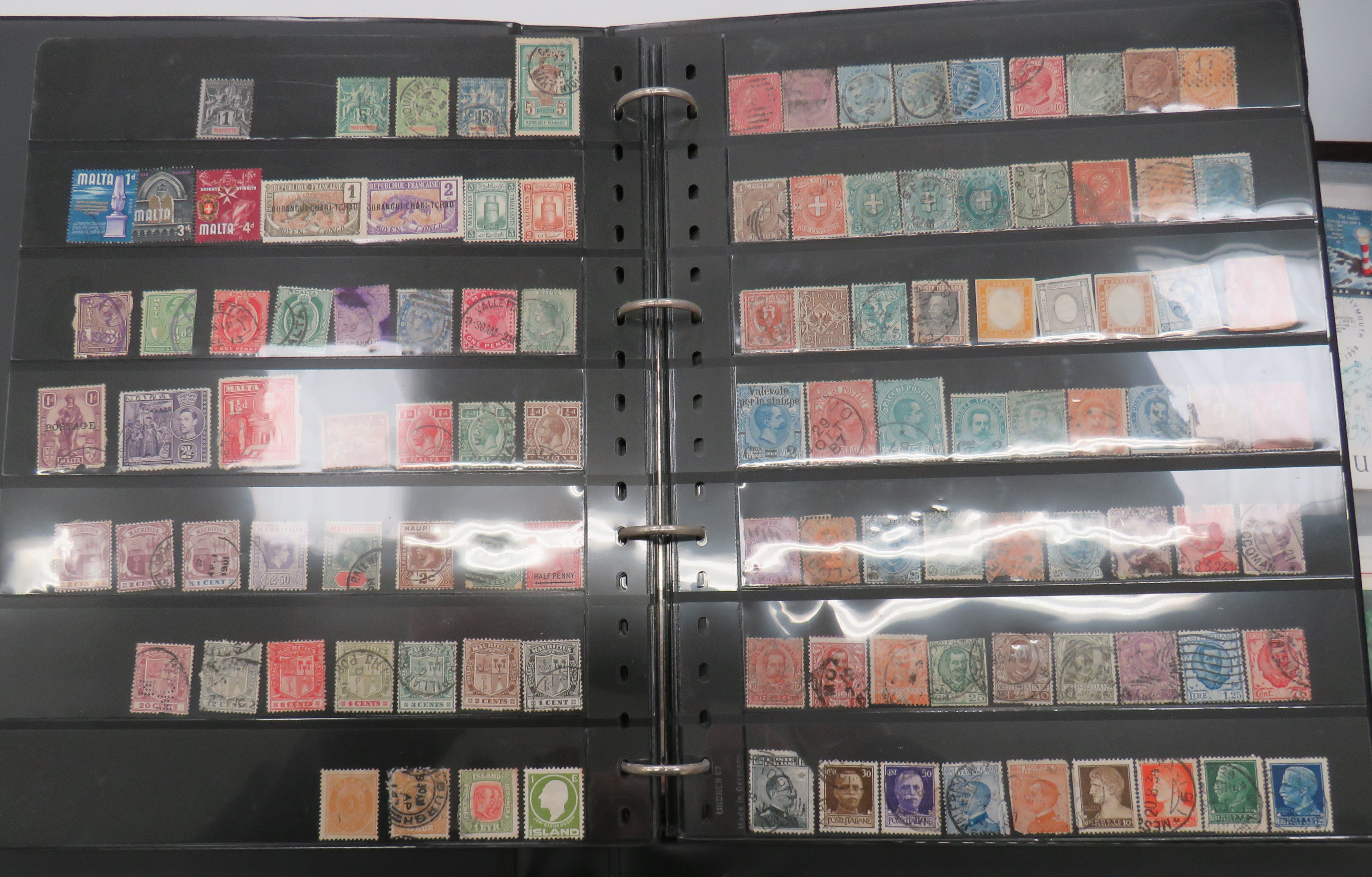 Albums Of Commonwealth And Foreign Stamps including Australia ... Canada ... China ... St - Image 2 of 5