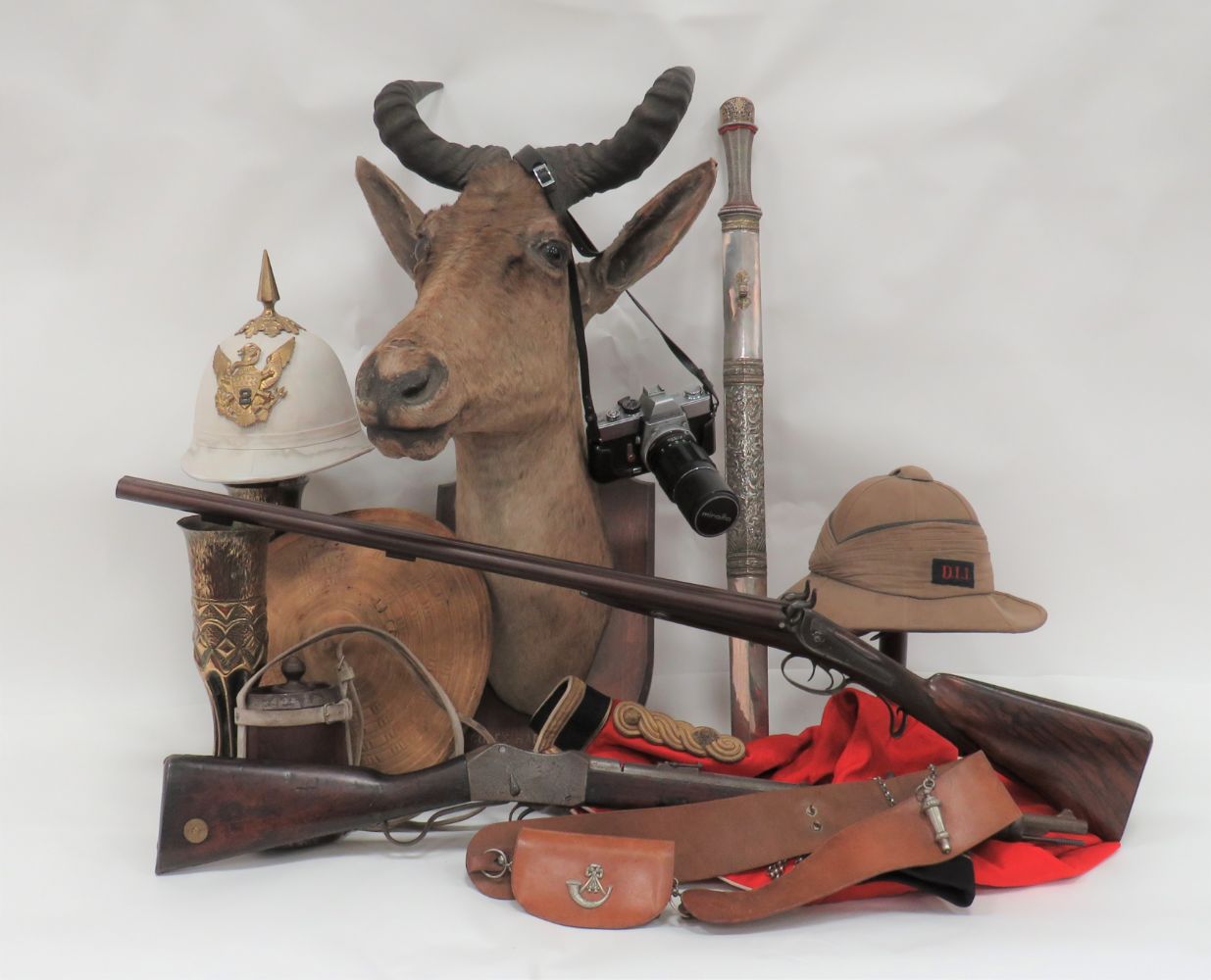 Militaria and Collectables all guaranteed original. ONLINE ONLY
