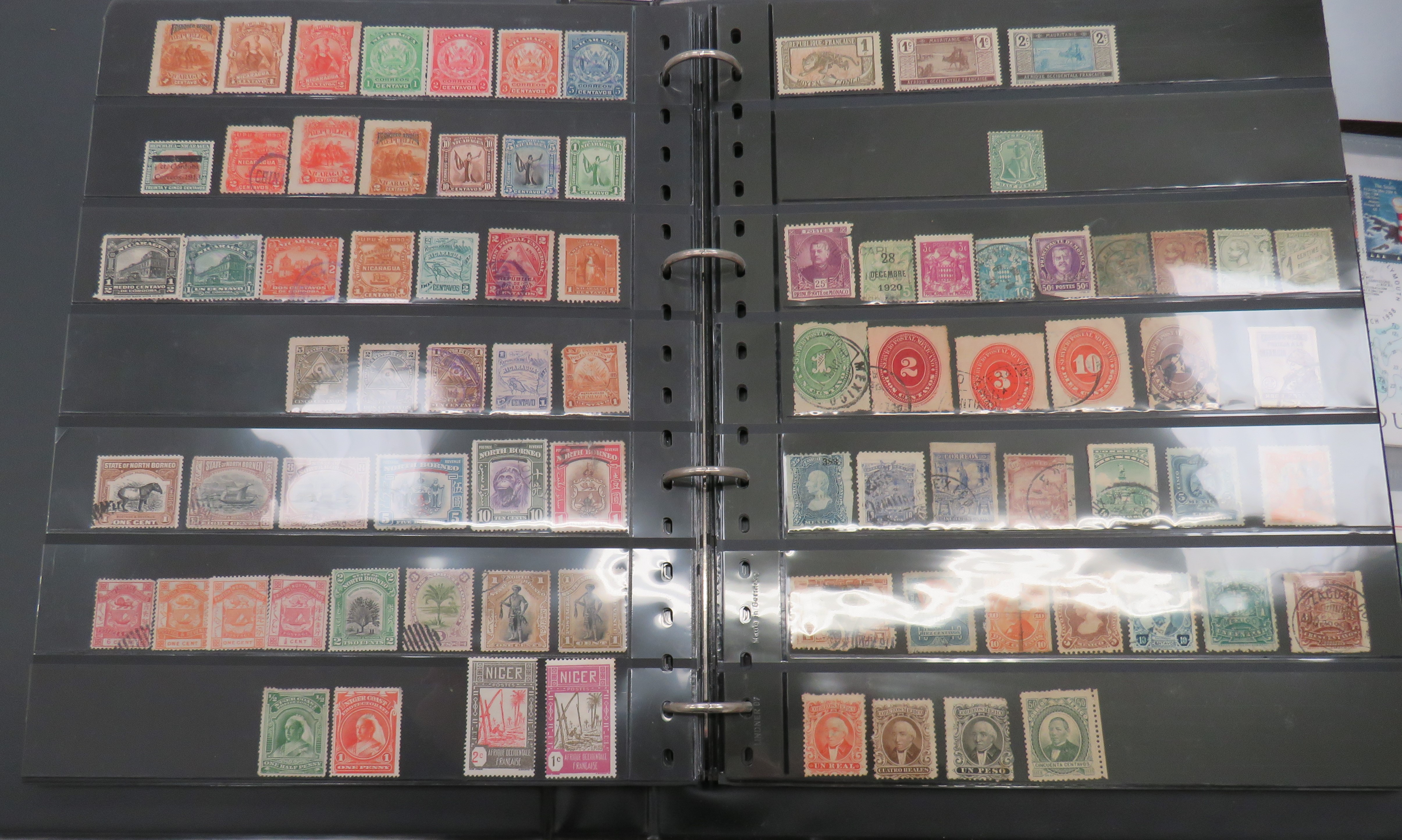 Albums Of Commonwealth And Foreign Stamps including Australia ... Canada ... China ... St - Image 3 of 5