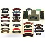 30 x CCF Embroidery Titles embroidery titles include K.E. Five Ways CCF ... Fleetwood Grammar School