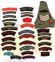 30 x CCF Embroidery Titles embroidery titles include Bradfield College CCF ... Bradford GS CCF ...