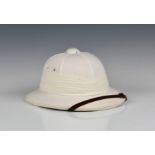 A boxed pith helmet by Lock & Co.