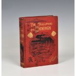 Verne (Jules) ‘The Tribulations of a Chinaman’, pub. E. P. Dutton & Co., 1st US ed. 1881, orig.