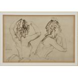 after Sir William Russell Flint, RA, PRWS (British, 1880-1969) five framed and glazed prints,